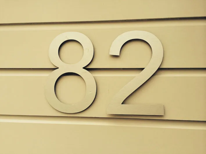 BOA - Bungalow Numbering